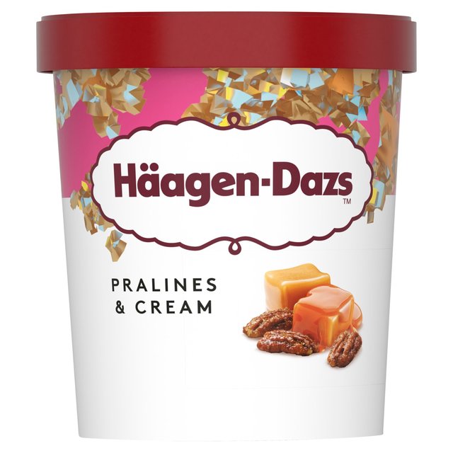 Häagen-Dazs Pralines & Cream Ice Cream