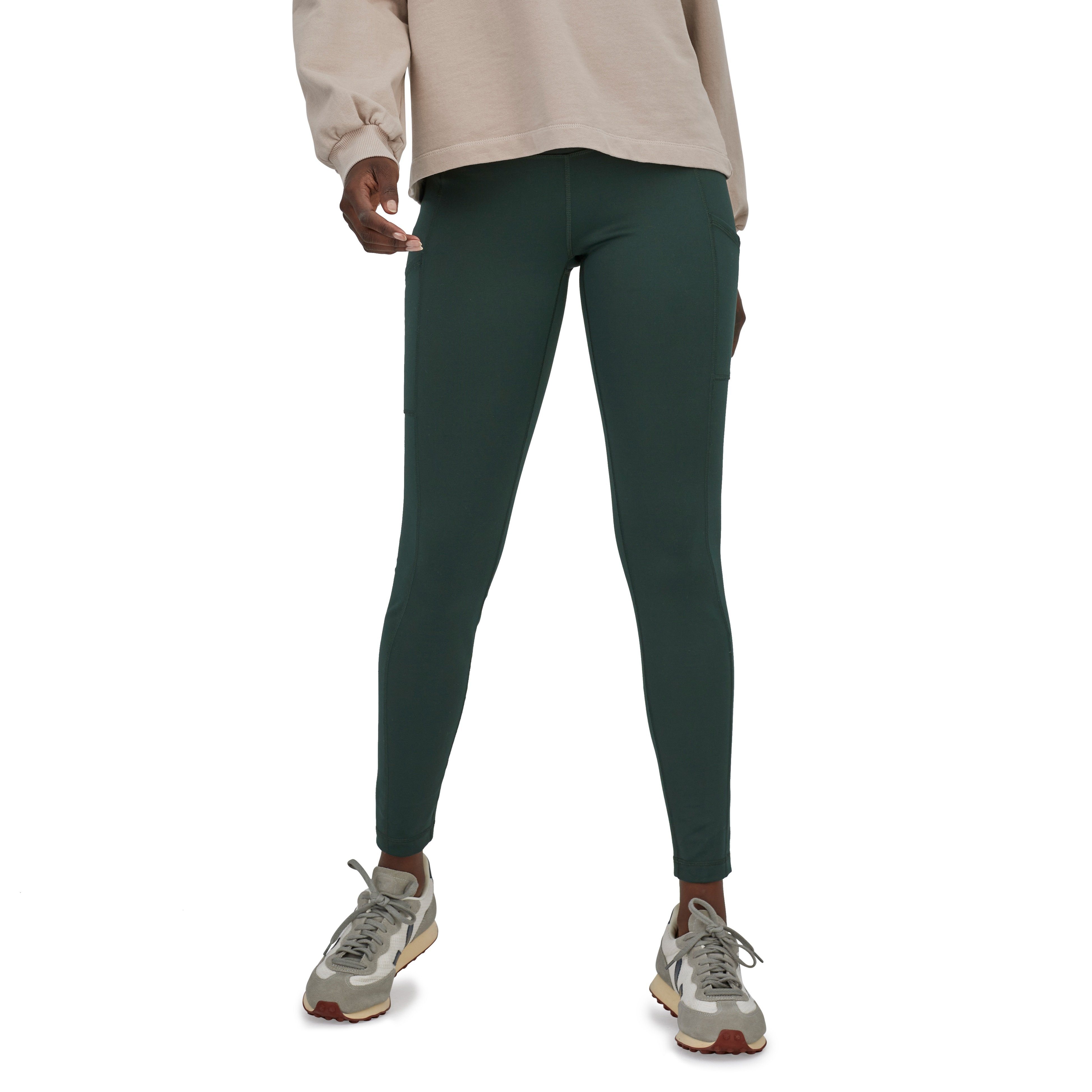 Patagonia Women's Pack Out Tights, Northern Green / M