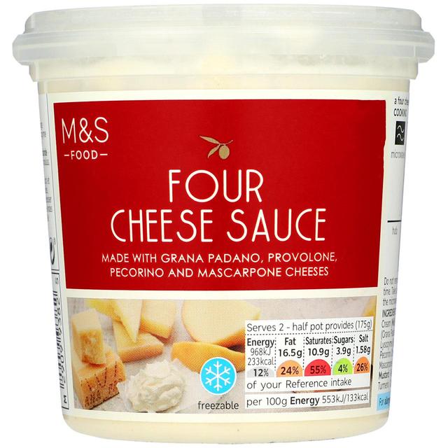 M&S Four Cheese Sauce