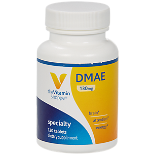 DMAE (Dimethylaminoethanol) - 130 MG (120 Tablets)