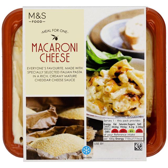 M&S Macaroni Cheese