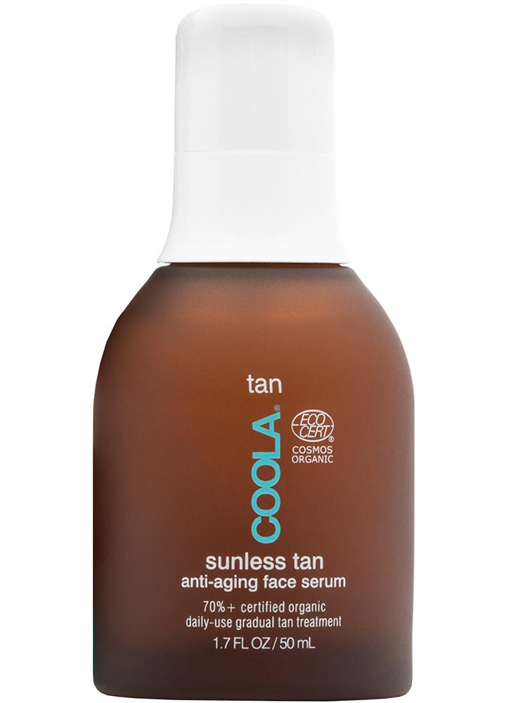 Coola Organic Sunless Tan Anti Aging Face Serum