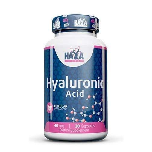 Hyaluronic Acid, 40mg - 30 caps