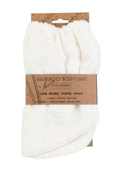 Hydrea Bamboo Hair Drying Towel Wrap
