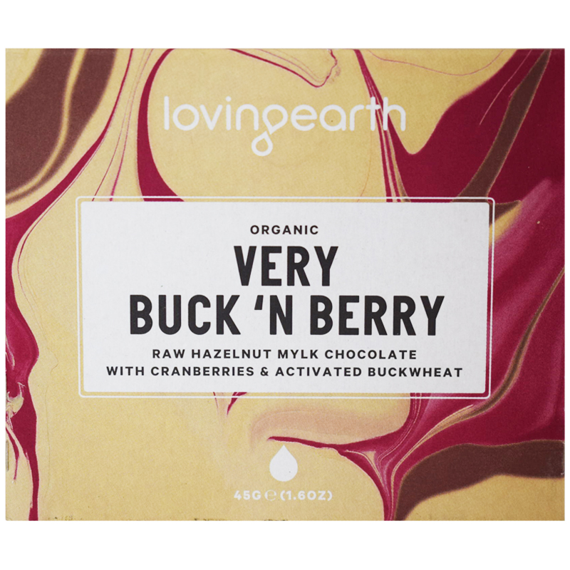 Eko Choklad "Very Buck & Berry" 45g - 69% rabatt