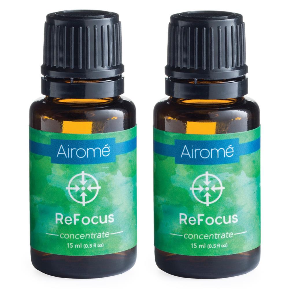 Candle Warmers Etc Refocus Essential Oil Blend, 2 Pack | WCE720