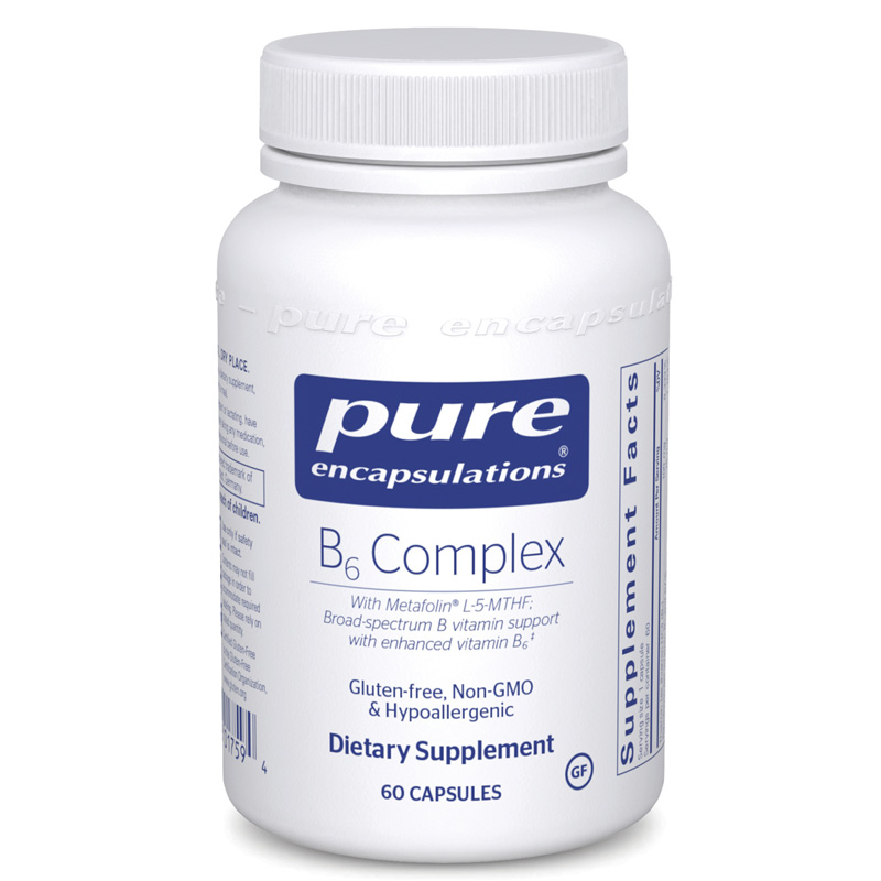 Pure Encapsulations B6 Complex 60 Capsules
