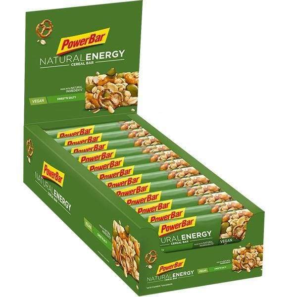 Natural Energy Cereal Bar, Sweet´n Salty - 24 bars