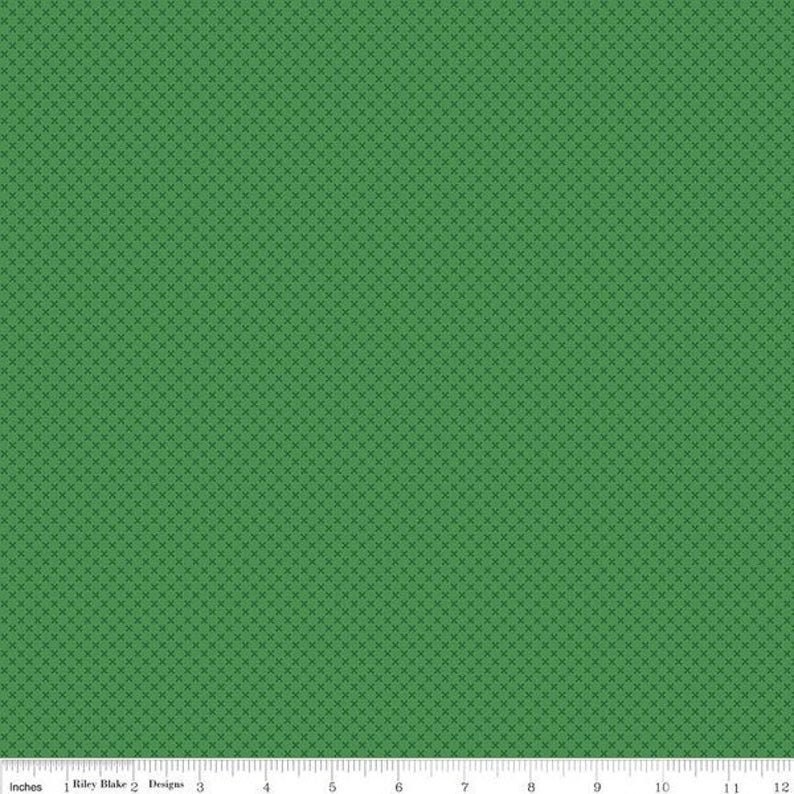 Green Blender Fabric, Tone On Kisses Semi Solid Fabric 100% Cotton For Sewing Projects