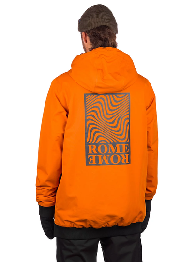 Osta Rome Drifter Jacket oranssi netistä