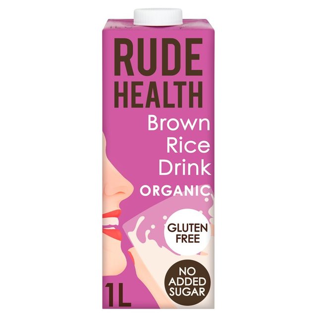 Rude Health Longlife Unsweetened Brown Rice Drink