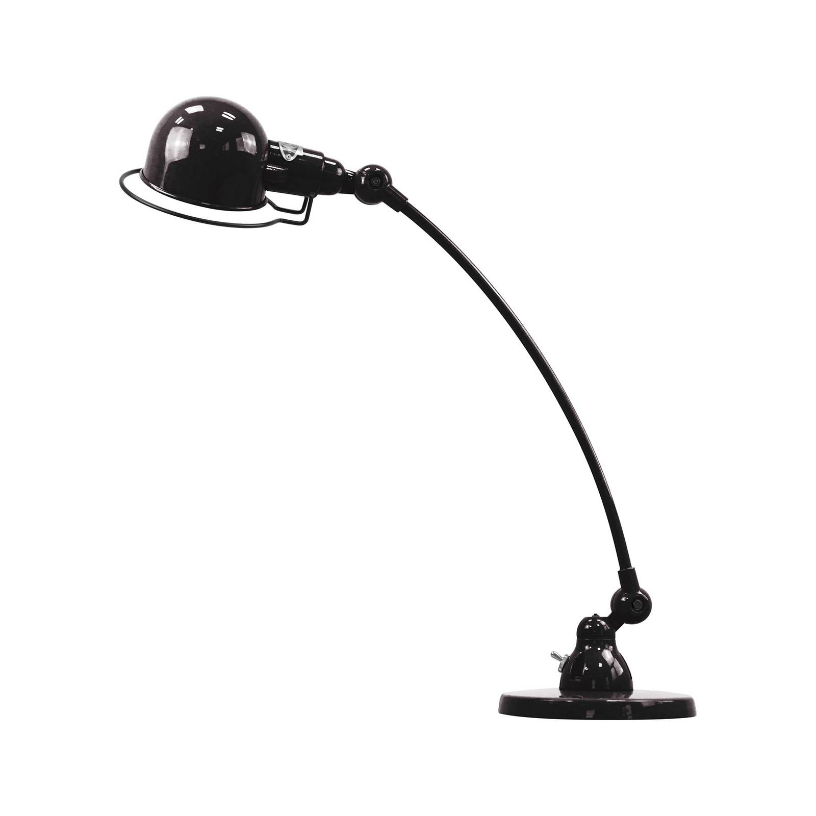 Jieldé Signal SIC400 -pöytälamppu, jalka, musta