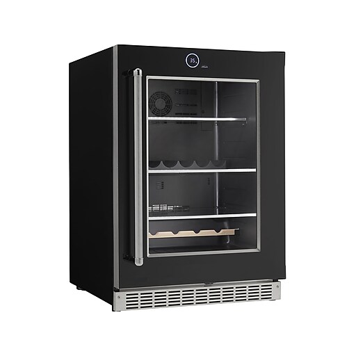 Silhouette Reserve 5 Cu. Ft. Refrigerator, Black (SRVBC050L)