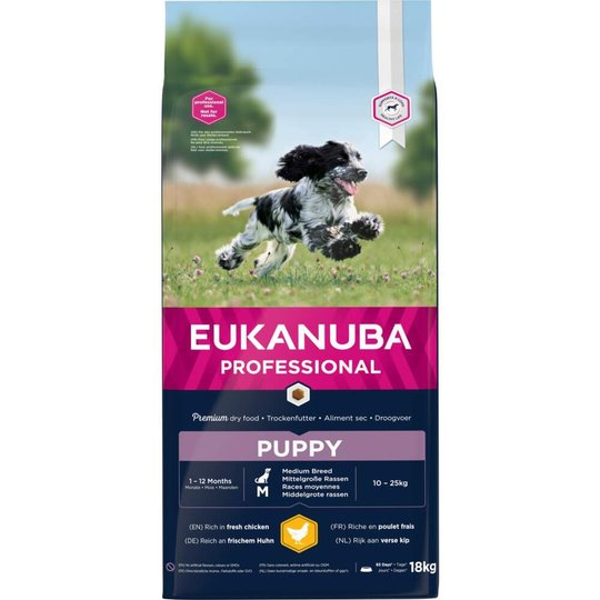 Eukanuba Puppy Medium Breed (18 kg)