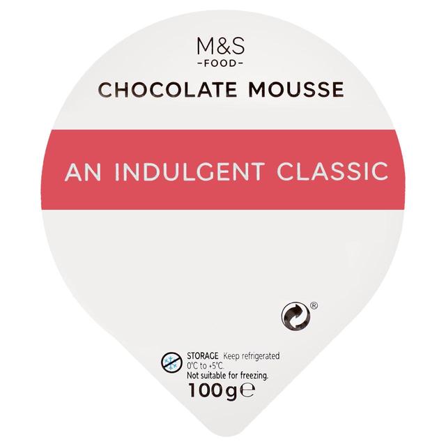 M&S Chocolate Mousse