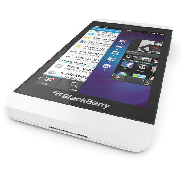 unlocked blackberry z10 white 16gb smartphone 2gb ram mobile phone