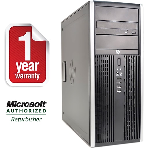 HP 8300 Refurbished Tower Computer Core i5 3.2Ghz 8GB Memory 1TB HDD Windows 10 Pro