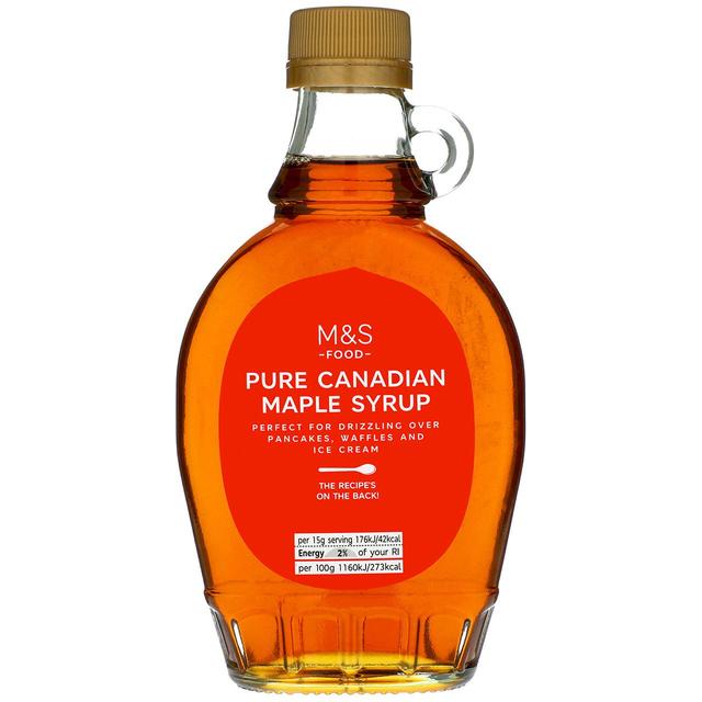 M&S Pure Canadian Maple Syrup