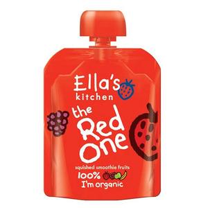 Ella's Kitchen The Red One babymos, 6+ mdr. Ø - 90 gram
