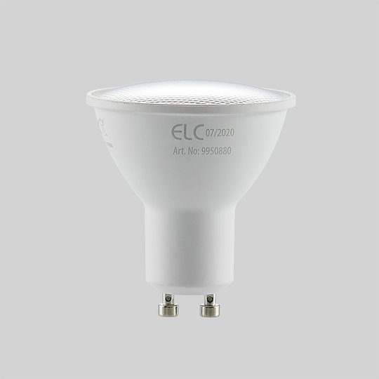 ELC-LED-heljastin GU10 5W 10 kpl 2 700 K 120°