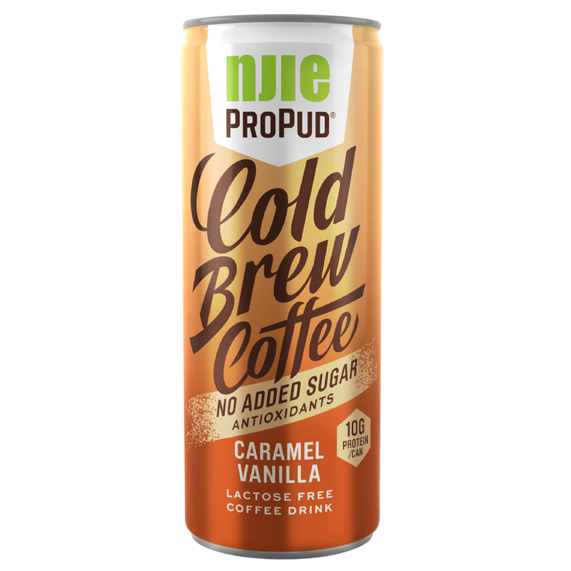 Cold Brew Caramel Vanilla - 50% rabatt