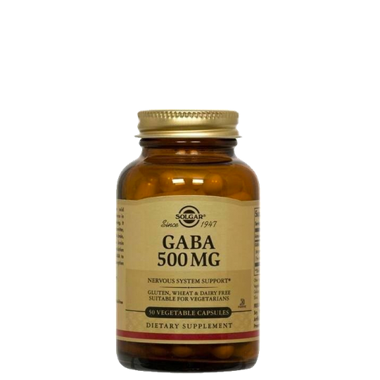 GABA 500 mg, 50 kapslar