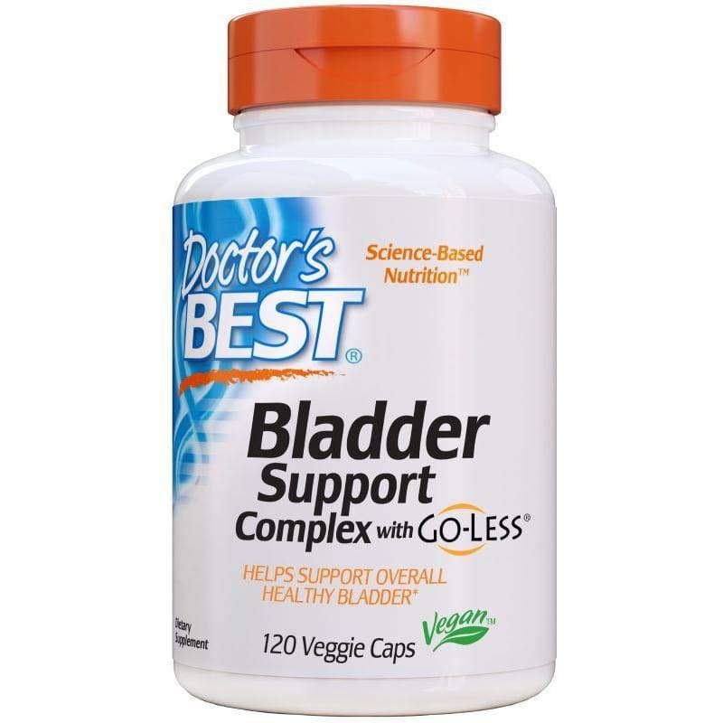Bladder Support with Go-Less - 120 vcaps