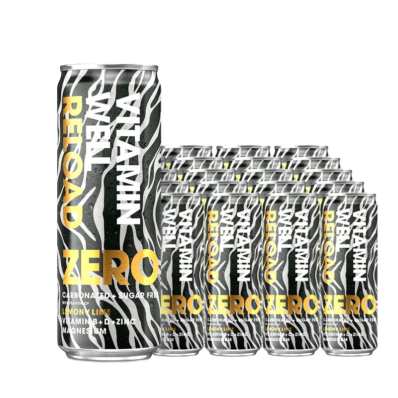 Vitamin Well Zero Reload 24-pack - 50% rabatt