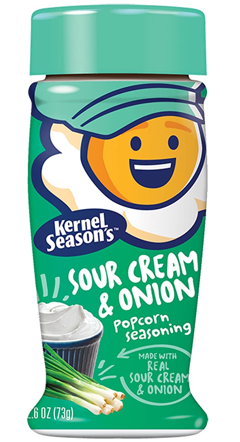 Kernel Popcornkrydda Sour Cream & Onion 73g