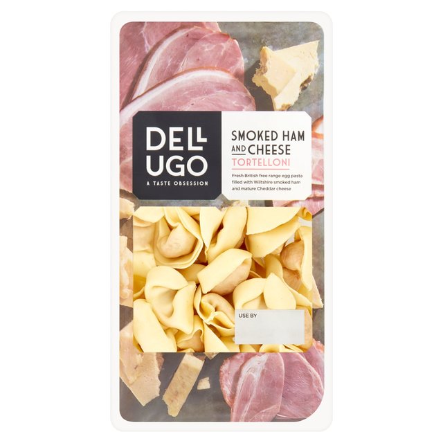Dell Ugo Cheese & Smoked Ham Tortelloni