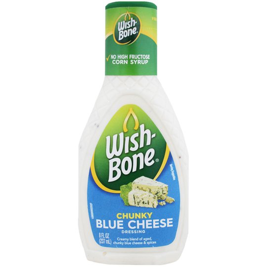 Kastike Chunky Blue Cheese - 58% alennus