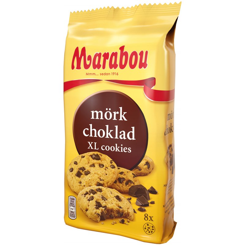 Marabou XL Cookies - 21% rabat