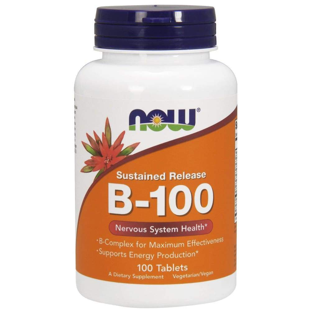 Vitamin B-100 Sustained Release - 100 tablets