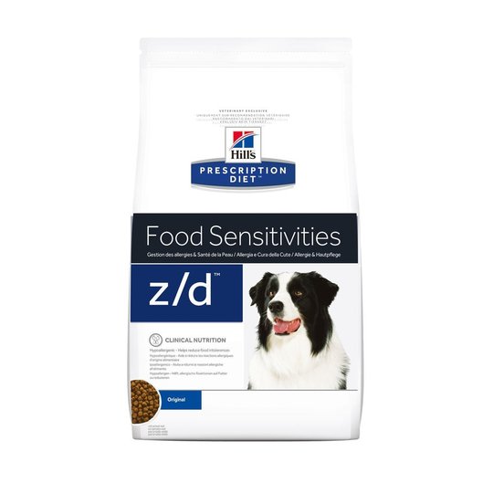 Hill's Prescription Diet Canine z/d Food Sensitivities Original (3 kg)