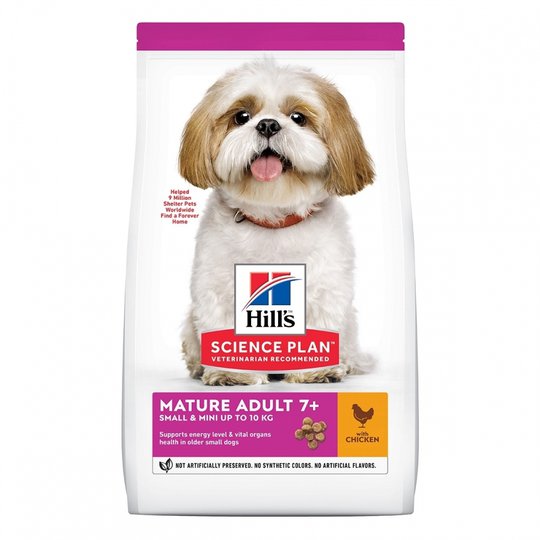 Hill's Science Plan Dog Mature Adult 7+ Small & Mini Chicken (1,5 kg)