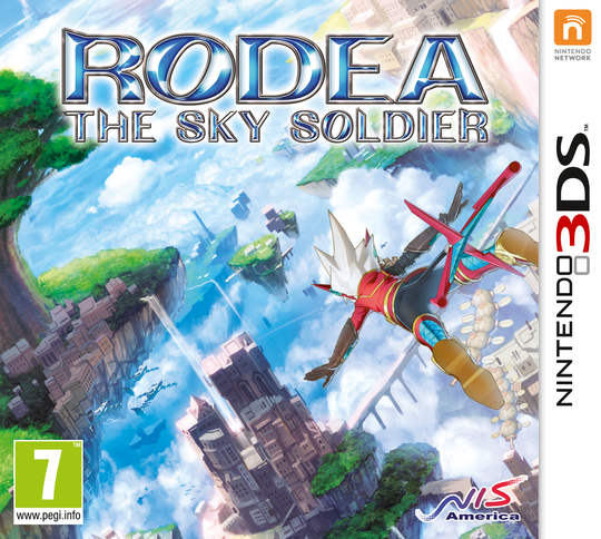 Osta Rodea the Sky Soldier netistä