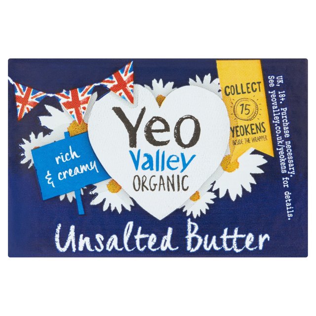 Yeo Valley Organic Unsalted Butter
