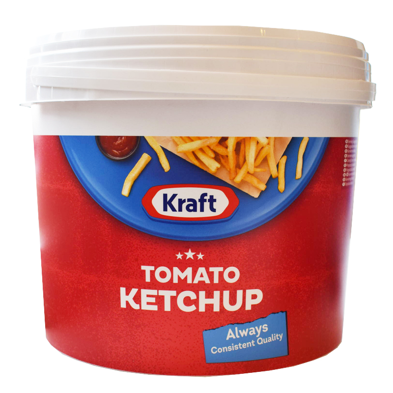 Tomatketchup 5kg - 50% rabatt