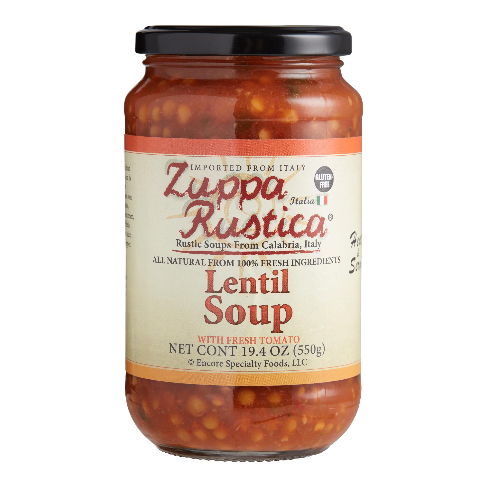 Zuppa Rustica Lentil Soup by World Market