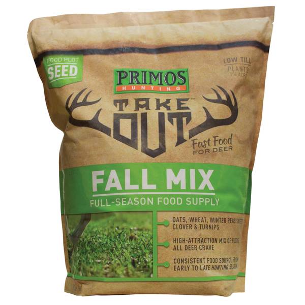 Primos Hunting 15 lb bag Take Out Fall Food Plot Blend