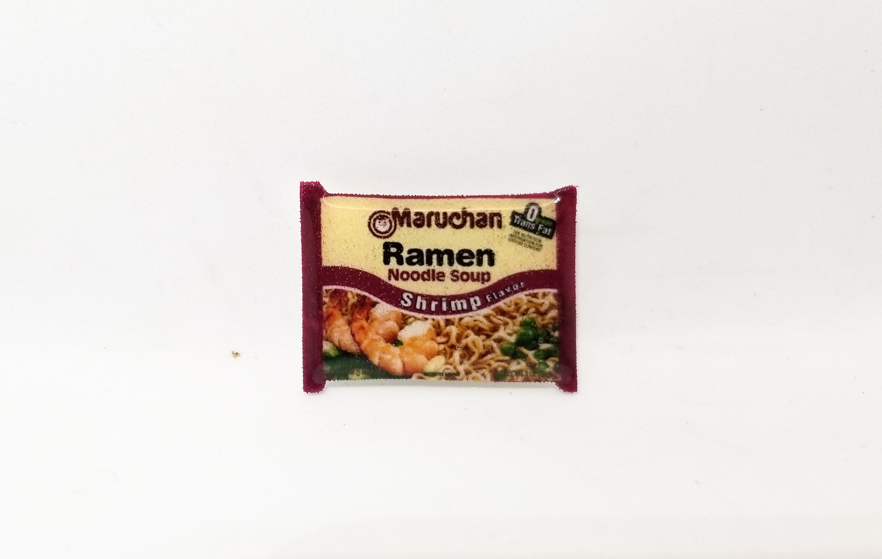 Maruchan Ramen Pin Or Magnet - Shrimp | Instant Pin, Lapel