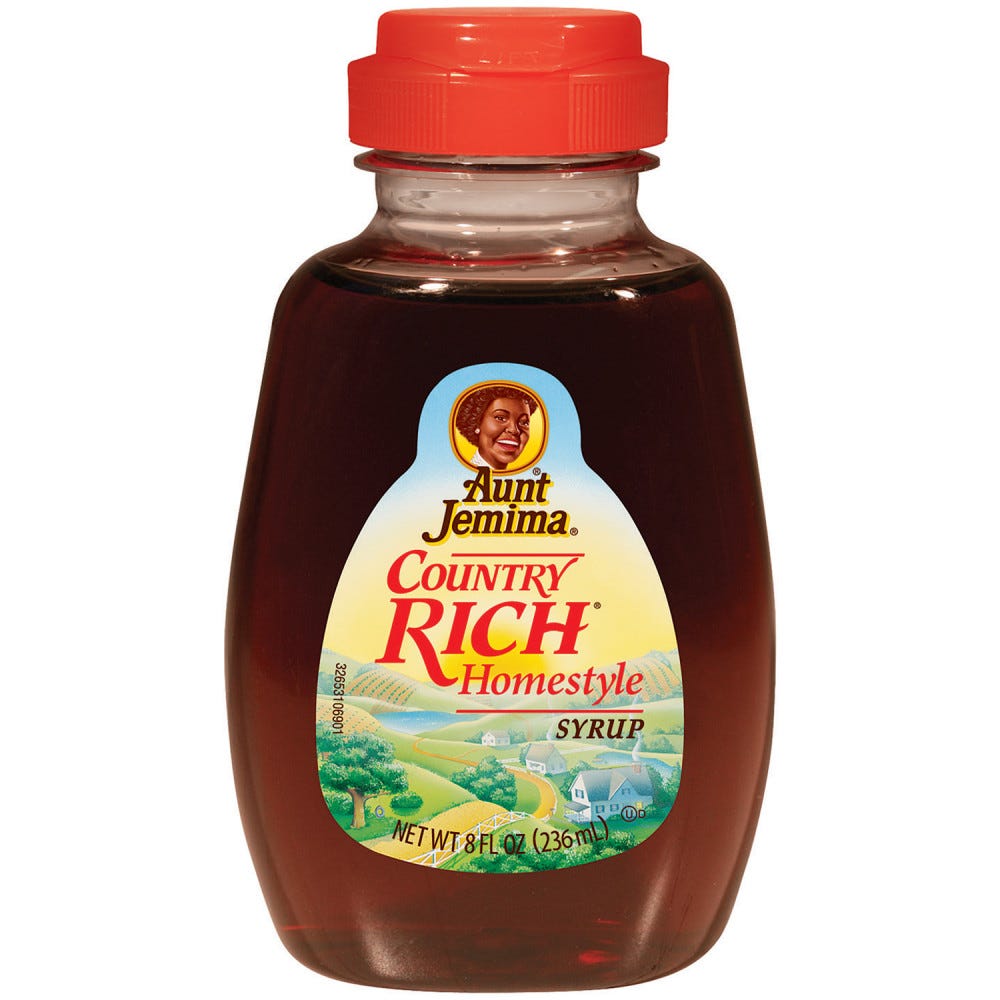Aunt Jemima Country Rich Homestyle Syrup - 8 oz