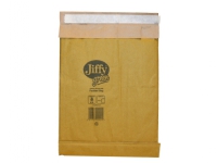 Padded bag Jiffy str. 6 295x458mm brun - (50 stk.)