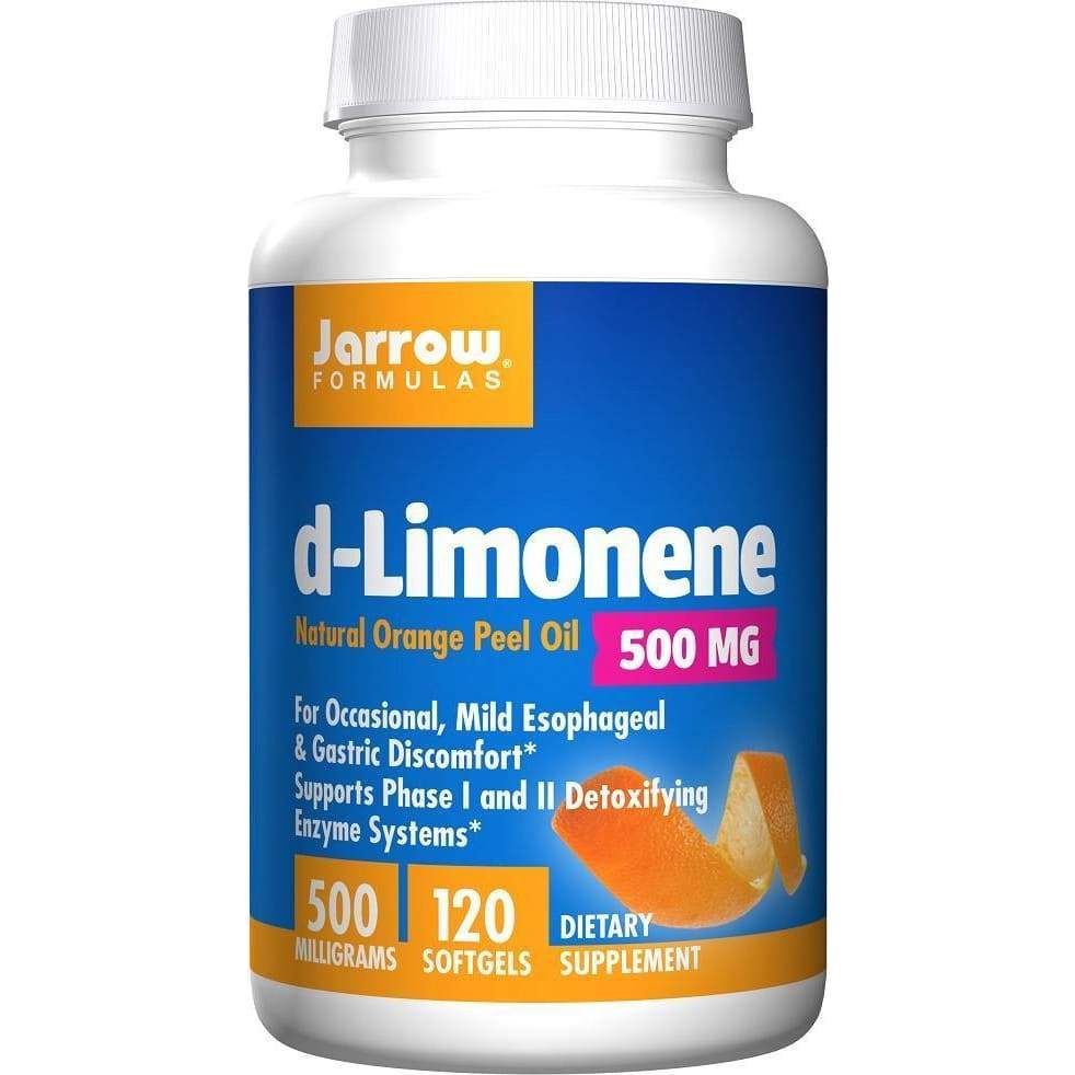 d-Limonene, 500mg - 120 softgels