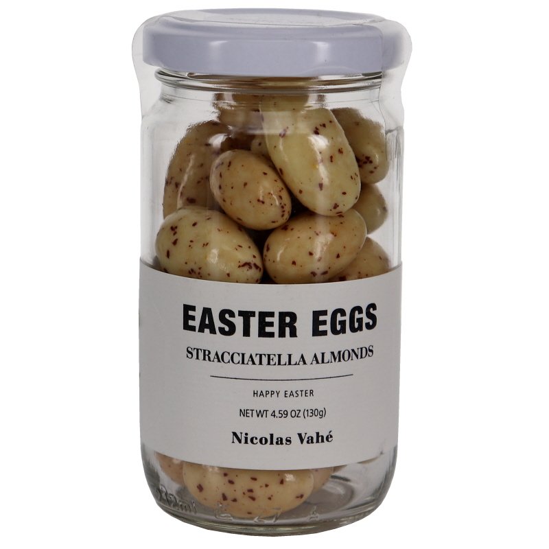Nicolas Vahe Easter Eggs Stracciatella Almonds & Duste - 44% rabat