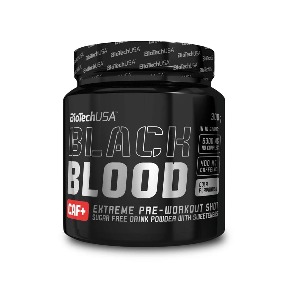 Black Blood CAF+, Cola - 300 grams