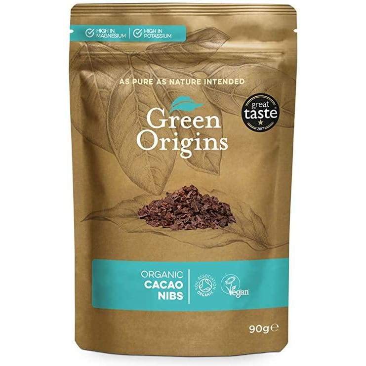 Organic Cacao Nibs - 90 grams