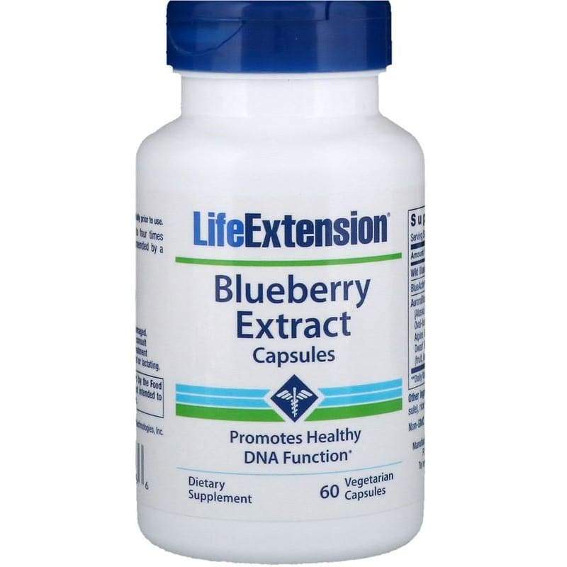 Blueberry Extract Capsules - 60 vcaps