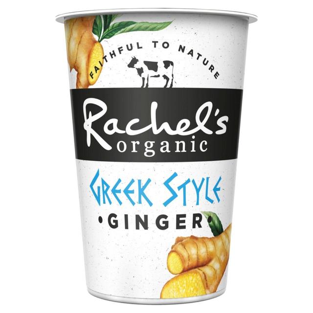 Rachel's Organic Greek Style Ginger Yoghurt
