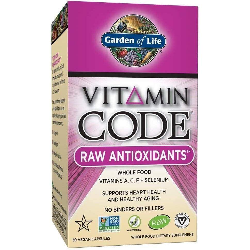 Vitamin Code RAW Antioxidants - 30 vcaps